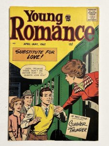 Young Romance Vol 15 #3 (#117) VG+ 4.5 PRIZE COMICS 1962