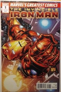 Invincible Iron Man #1 Marvel's Greatest Comics Cover (2008)