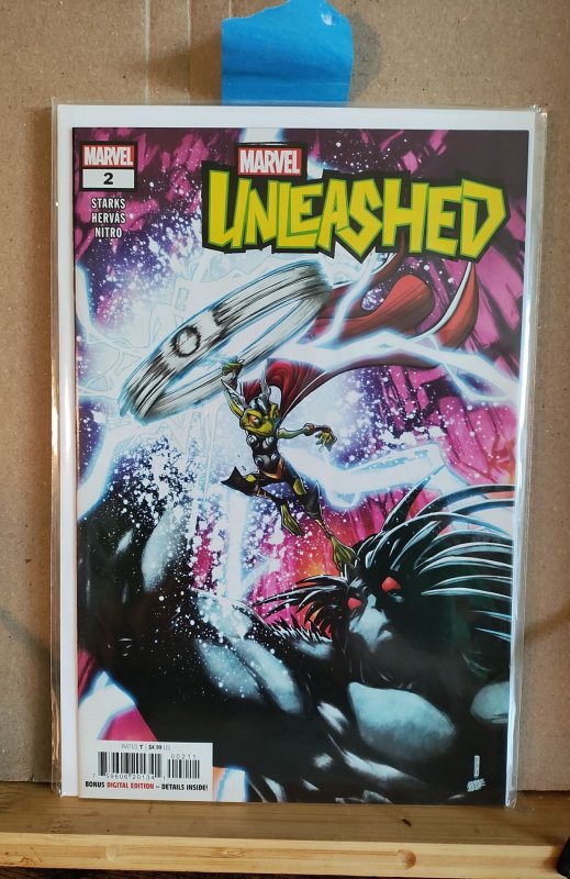 Marvel Unleashed #1-4 (2023) complete series, nm