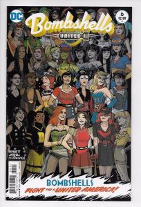 Bombshells United #6 (DC, 2018) NM
