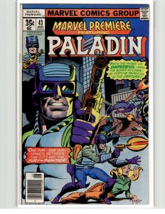 Marvel Premiere #43 (1978) Paladin