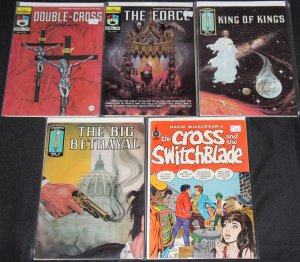 Bronze-Copper RELIGIOUS & HISTORICAL TITLES 14pc Mid Grade FN-VF Comic Lot -C