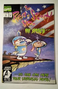 The Ren & Stimpy Show #5 (1993) Marvel Comic Book J753