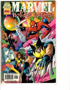 6 Comics Spider-Man 8 Avengers Vs NU 1 Marvel Holiday Special UXM 133 REP + J208