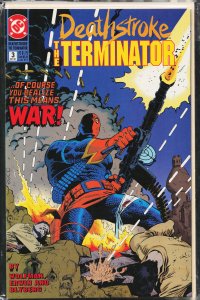Deathstroke the Terminator #3 (1991)