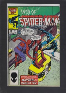 Web of Spider-Man #21 (1986)