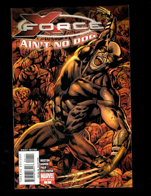 10 Comics X-Force # 24 (1) 24 26 27 28 Annual 1 Messiah 1 No Dog 1 X-Men 1  RP1 