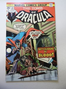 Tomb of Dracula #32 (1975) FN/VF Condition