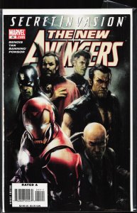 New Avengers #55 (2009) Captain America