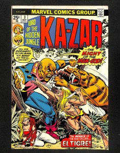 Ka-Zar (1974) #3