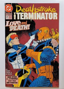 Deathstroke, the Terminator #21 (Apr 1993, DC) VF/NM