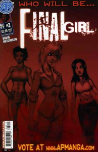 Final Girl #2 VF/NM; Antarctic | save on shipping - details inside