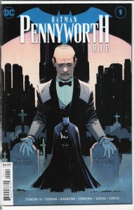 Batman: Pennyworth R.I.P. (2020) Batman