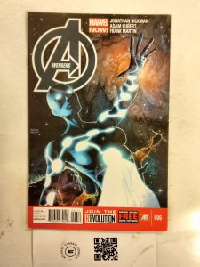 Avengers #6 NM Marvel Comic Books Scarlet Witch Thor Iron Man Hulk 35 HH43