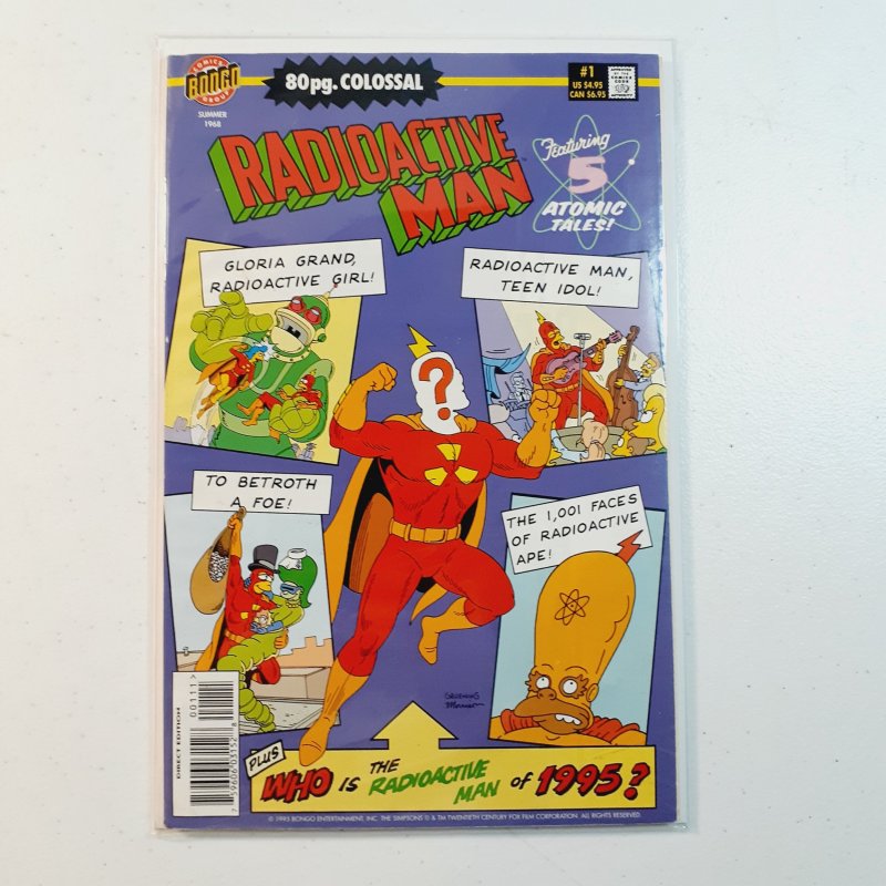 Radioactive Man 80 Pg. Colossal (1995)