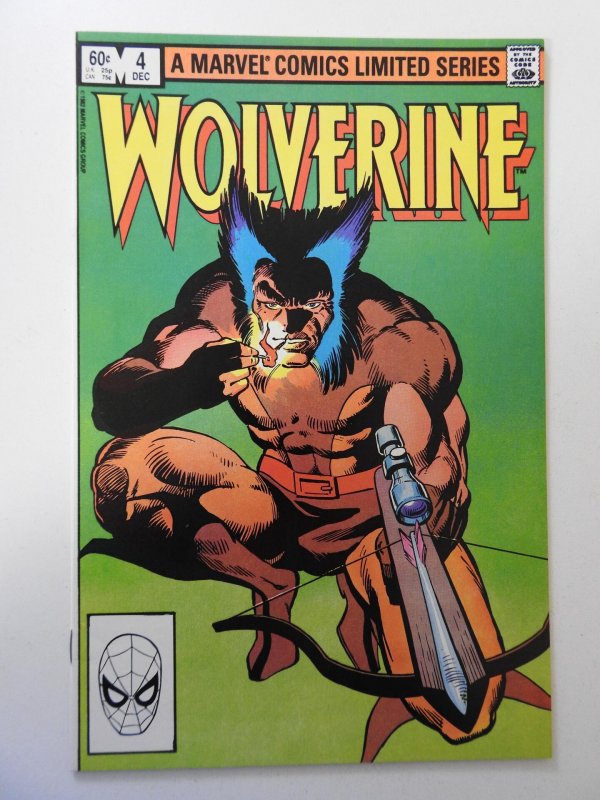 Wolverine #4 (1982) VF+ Condition!
