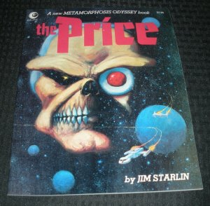 1981 THE PRICE by Jim Starlin FVF 7.0 Eclipse