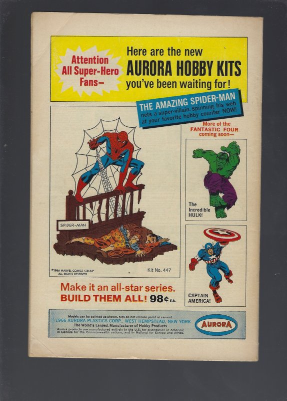 The Avengers #36 (1967)