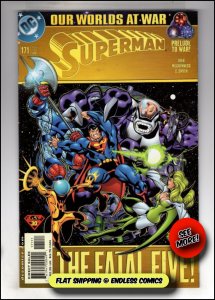 Superman #175 (2001) OUR WORLDS AT WAR / 118-GMA1