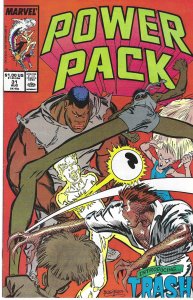 Power Pack #31 (Aug 87) - Power Pack vs. Trash! - Marvel Comics