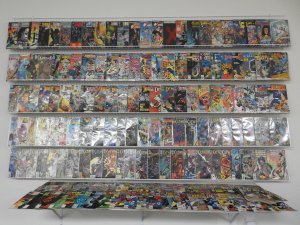 Huge Lot of 180+ Comics W/ Captain America, Wonder Woman, Firestorm Avg VF- Con.