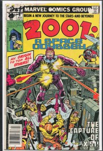 2001, A Space Odyssey #8 (1977) 2001: A Space Odyssey [Key Issue]