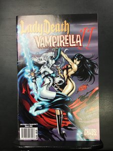 Lady Death v. Vampirella II #0  (2000) nm