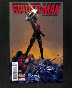 Spider-man (2016) #2 2nd Print
