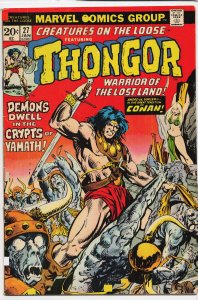Creatures on the Loose #27 (1974) Thongor
