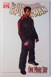 The Sensational Spider-Man #41 (9.4, 2007) Marko Djurdjevic Cover