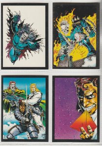 80 Ghost Rider II Trading Cards