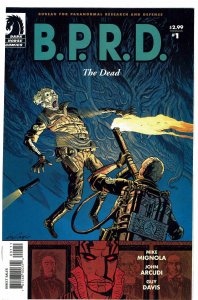 B.P.R.D.: The Dead #1  NM