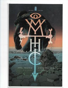 Mythic #2B Shalvey Variant NM 2015   nw126