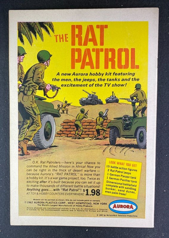 Doom Patrol (1964) #111 FN+ (6.5) Bob Brown Cover Robotman Negative Man Chief