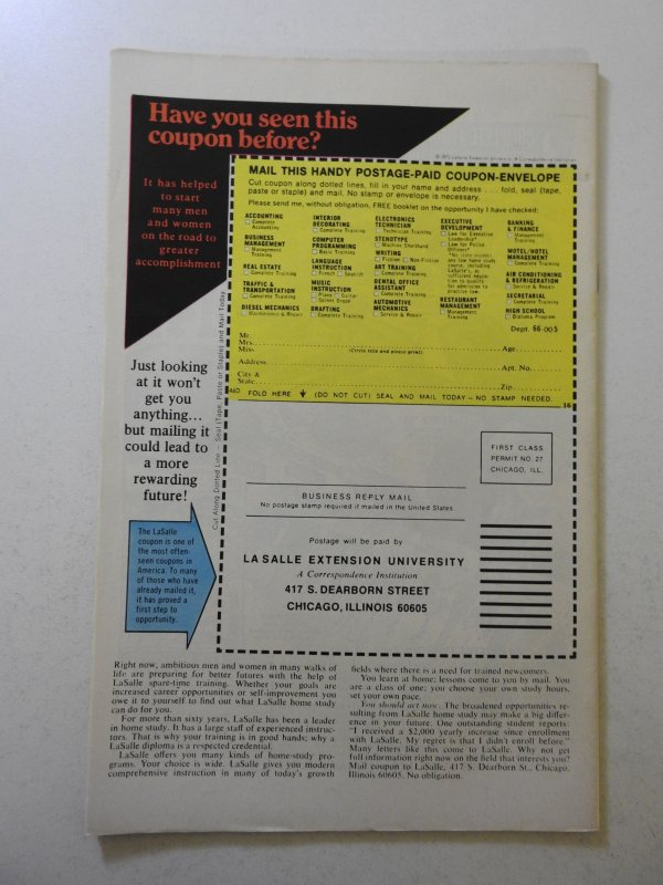 Astonishing Tales #31 (1975) FN+ Condition!