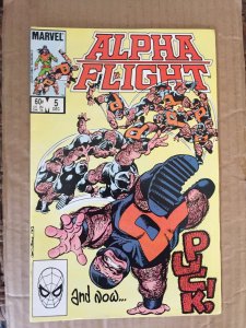 Alpha Flight #5 (1983)