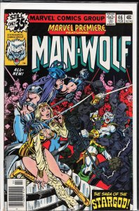 Marvel Premiere #46 (1979) Man-Wolf