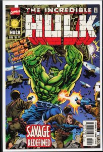 The Incredible Hulk #447 Variant Edition (1996) Hulk