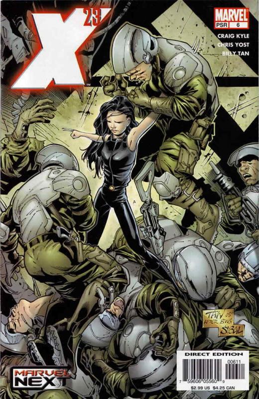 X-23 #6 VF/NM; Marvel | save on shipping - details inside