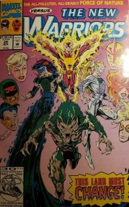 NEW WARRIORS VOL. 1 #29 (NOV. 1992) 