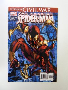 Amazing Spider-Man #529 FN- condition moisture damage