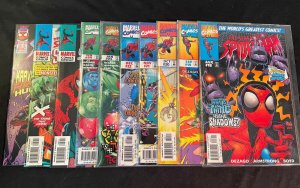 THE SENSATIONAL SPIDER-MAN #1, 2, 4-24, Minus One, 1996 Annual, Flashback #1