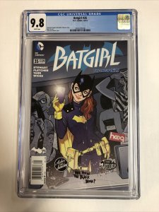 Batgirl (2014) # 35 (CGC) | 1st App New Costume Batgirl Of Burnside| Newsstand