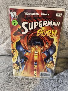 Superman #218 (2005)