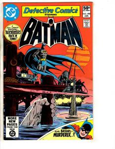 Detective Comics #498 VF/NM DC Comic Book Feat. Batman Joker Robin Catwoman J290