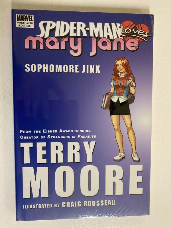 Spider-Man Loves Mary Jane Sophomore Jinx #1 Marvel HC in cellophane (2009)