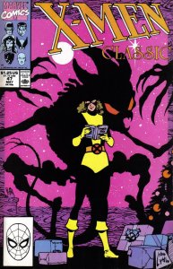 X-MEN CLASSIC #47 (1990) STEVE LIGHTLE | DIRECT EDITION | COPPER AGE