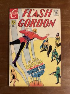 Flash Gordon #12 (Charlton 1969) [FN] “Flash Gordon Versus Sheng The Savage”