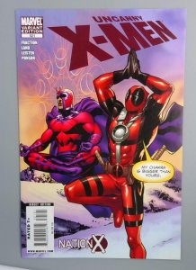 Uncanny X-Men #521 NM- Deadpool Variant Edition Marvel Comics, 2010 JR1
