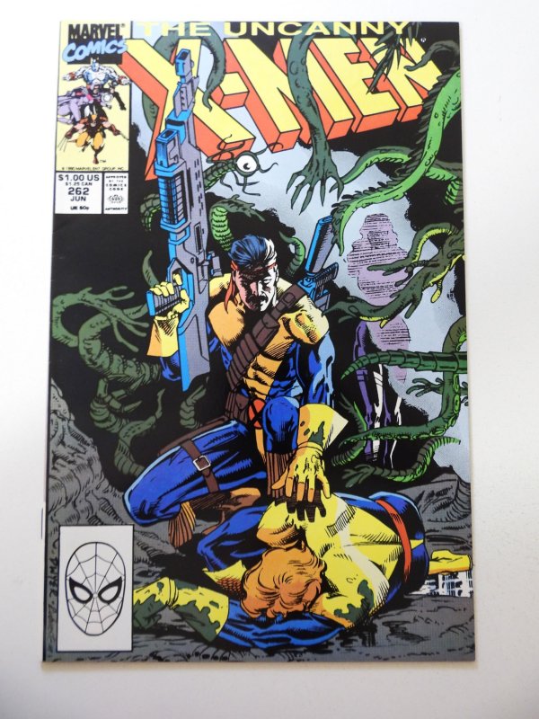 The Uncanny X-Men #262 (1990) VF- Condition